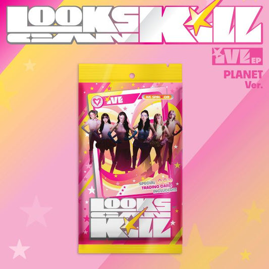 (Pre-Order) IVE - Looks Can Kill - EP Album (PLANET Ver. / Limited Edition)