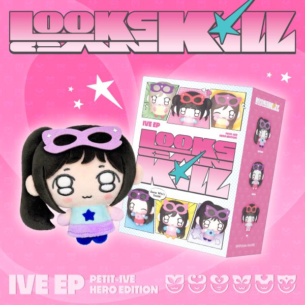(Pre-Order) IVE - Looks Can Kill - EP Album (PETIT-IVE Ver. / Limited Edition)