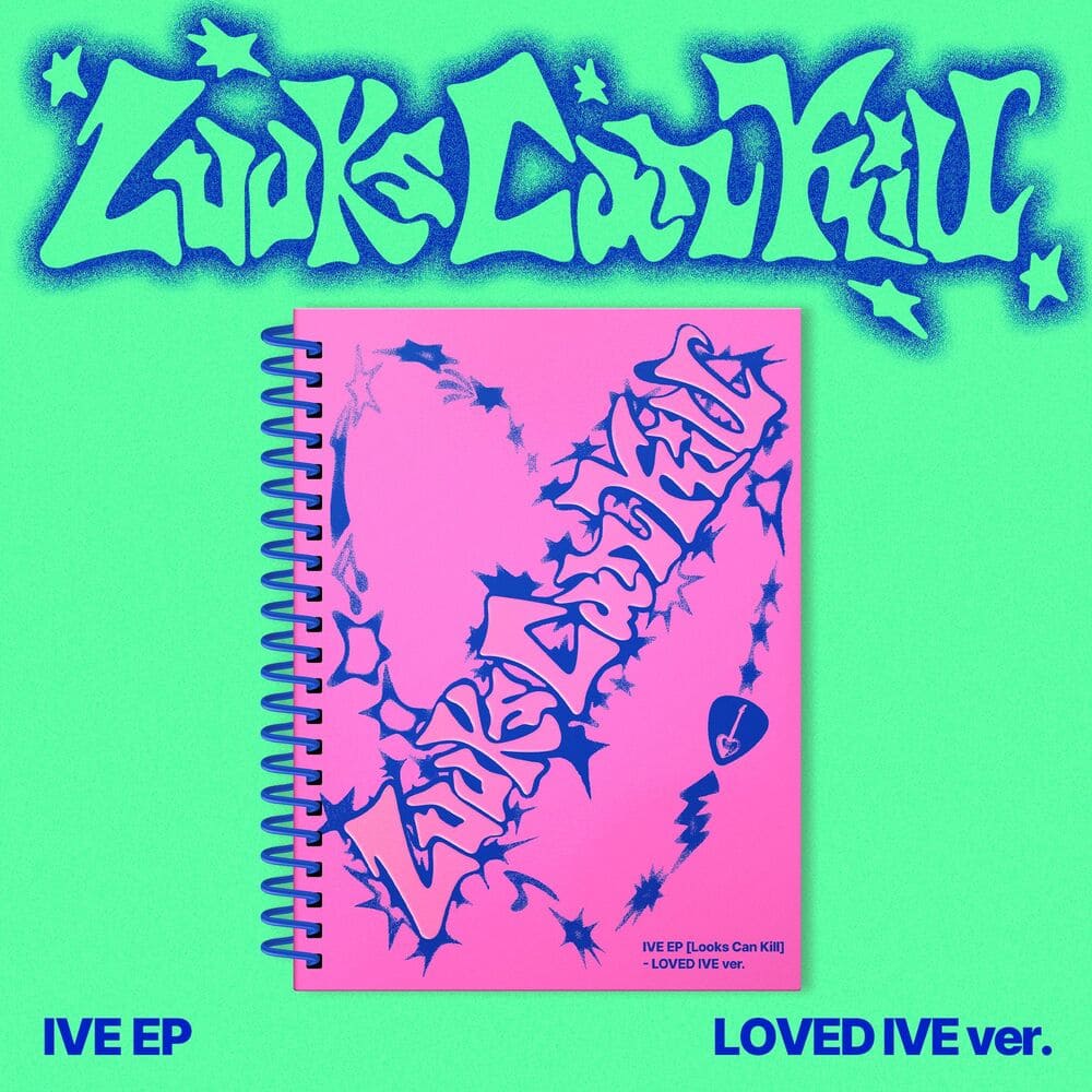 (Pre-Order) IVE - Looks Can Kill - EP Album (LOVED IVE Ver. / Limited Edition)