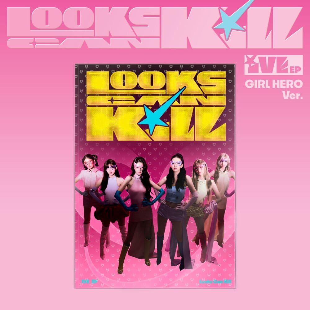 (Pre-Order) IVE - Looks Can Kill - EP Album (Girl Hero Ver.)