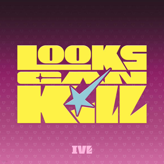 (Pre-Order) IVE - Looks Can Kill - EP Album (Girl Hero Ver.)