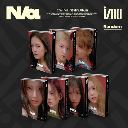 izna - N/a - 1st Mini Album (izna / Nemo Ver.)