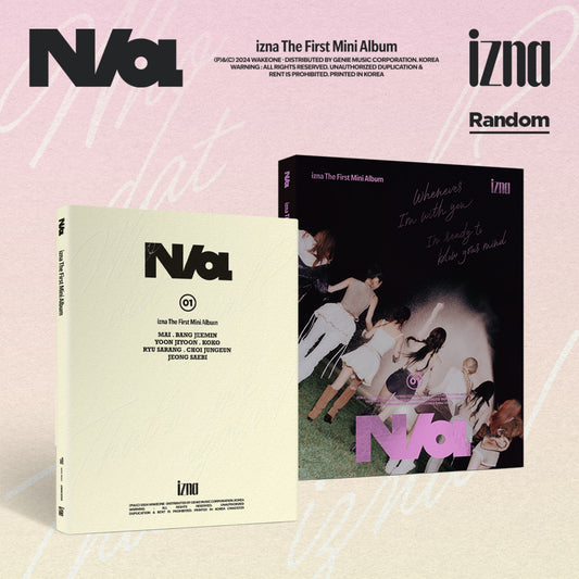 izna - N/a - 1st Mini Album (Standard Ver.)