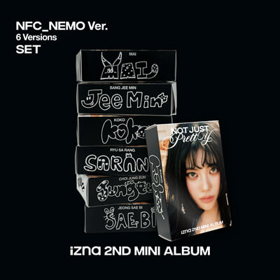 izna - Not Just Pretty - Album (NFC_Nemo Ver.)