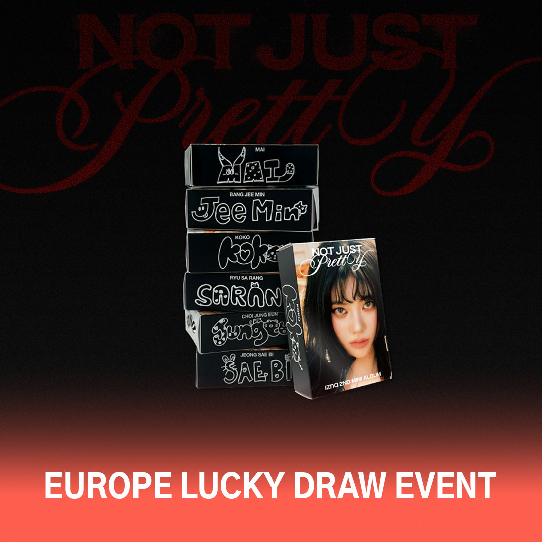 (SIGNED) izna - Not Just Pretty - Album (NFC_Nemo Ver.)