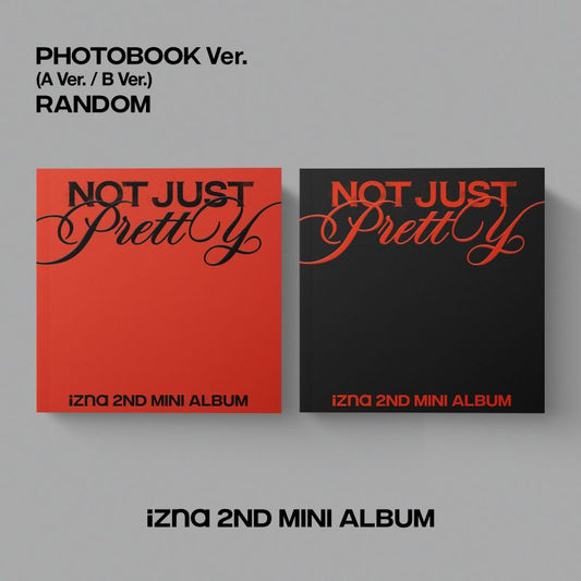 izna - Not Just Pretty - Album (Photobook Ver.)