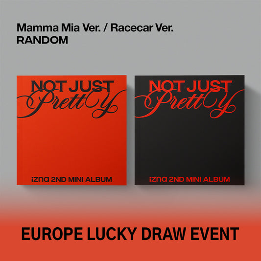 (SIGNED) izna - Not Just Pretty - Album (Photobook Ver.)