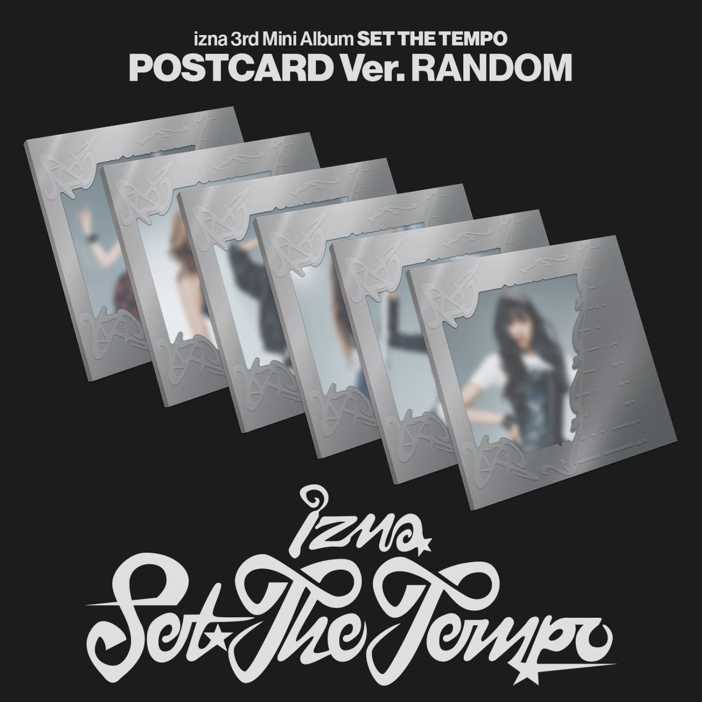 (Pre-Order) izna - SET THE TEMPO - Album (Postcard Ver.)
