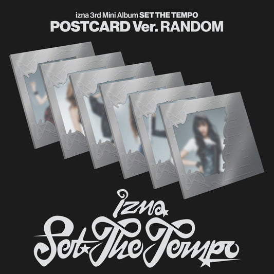 (Pre-Order) izna - SET THE TEMPO - Album (Postcard Ver.)
