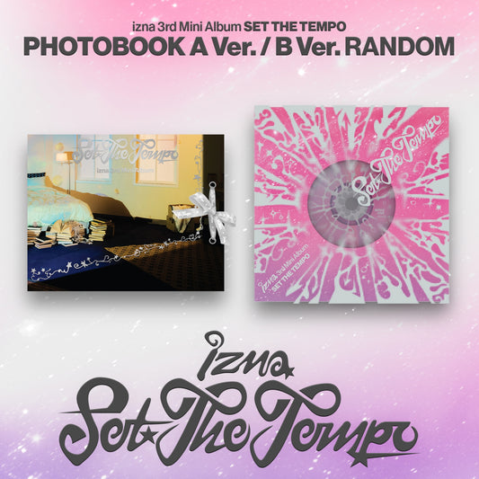 (Pre-Order) izna - SET THE TEMPO - Album (Photobook Ver.)