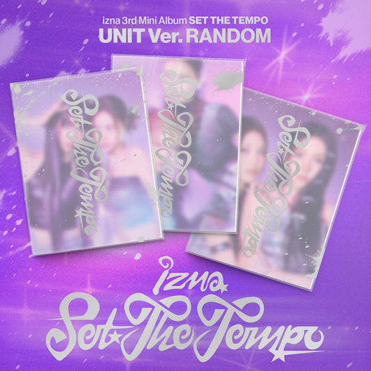 (Pre-Order) izna - SET THE TEMPO - Album (Unit Ver.)