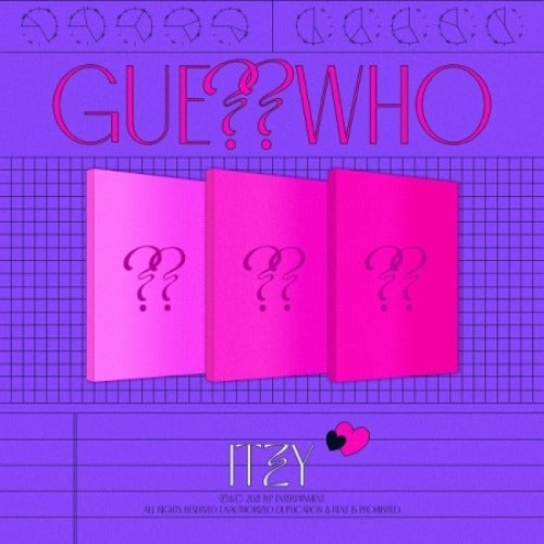 ITZY - GUESS WHO - 4th Mini Album