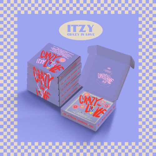 ITZY - CRAZY IN LOVE - 1st Album (Standard Ver.)