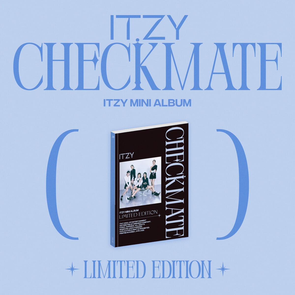 ITZY - CHECKMATE - Mini Album (LIMITED EDITION)