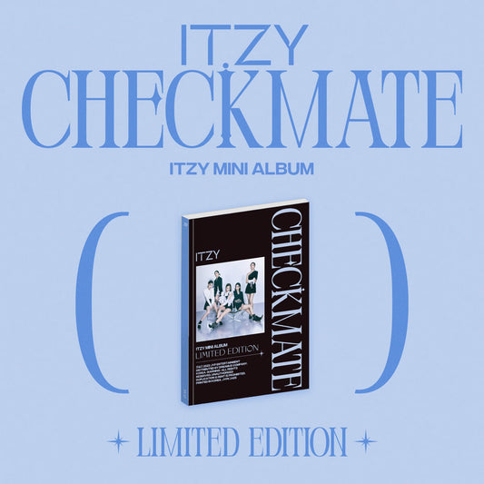 ITZY - CHECKMATE - Mini Album (LIMITED EDITION)