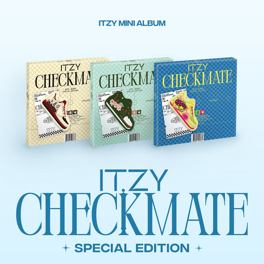ITZY - CHECKMATE - Mini Album Special Edition