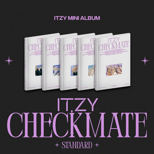ITZY - CHECKMATE - Mini Album (STANDARD Ver.)