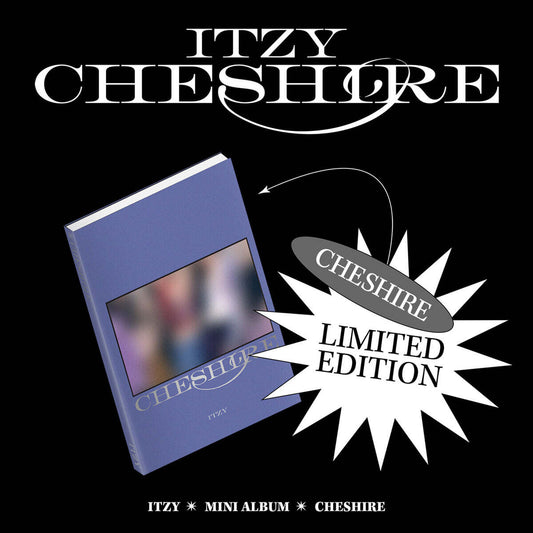 ITZY - CHESHIRE - 6th Mini Album (LIMITED EDITION)