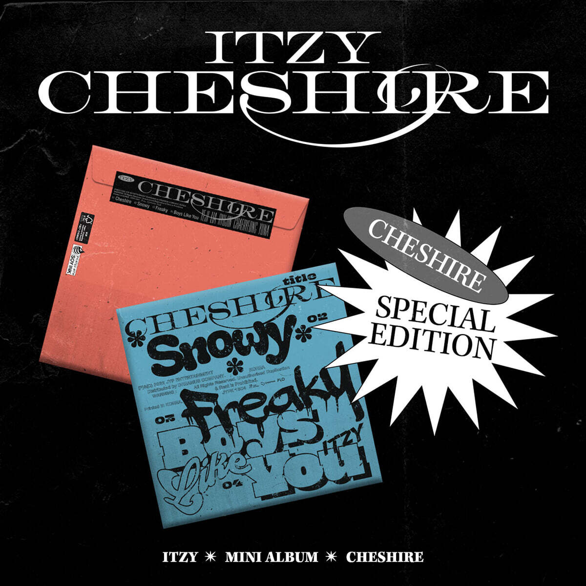 ITZY - CHESHIRE - 6th Mini Album (Special Edition)