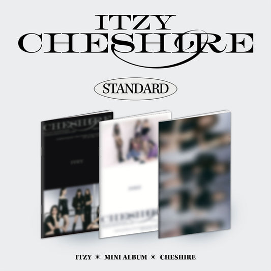 ITZY - CHESHIRE - 6th Mini Album (Standard Ver.)