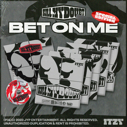 ITZY - KILL MY DOUBT - 7th Mini Album (BET ON ME Ver.)