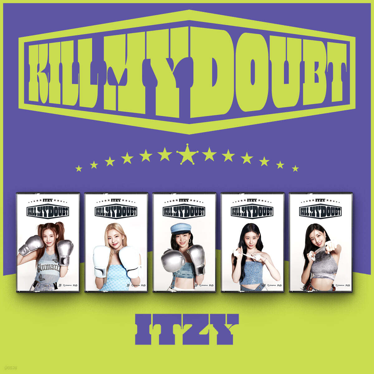 ITZY - KILL MY DOUBT - 7th Mini Album (Casette Ver.)