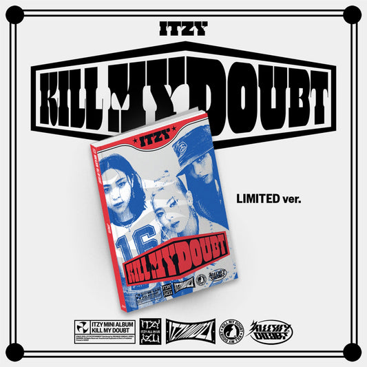 ITZY - KILL MY DOUBT - 7th Mini Album (LIMITED EDITION)