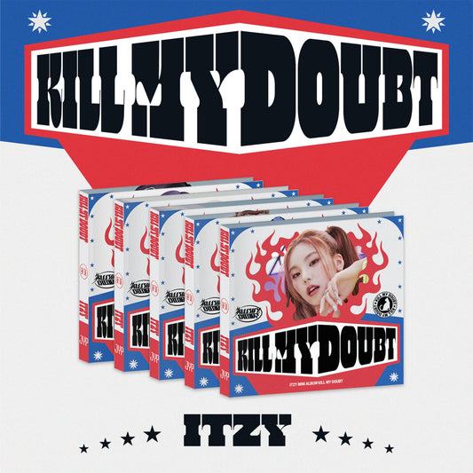 ITZY - KILL MY DOUBT - 7th Mini Album (Digipack Ver.)