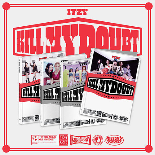 ITZY - KILL MY DOUBT - 7th Mini Album (Standard Ver.)