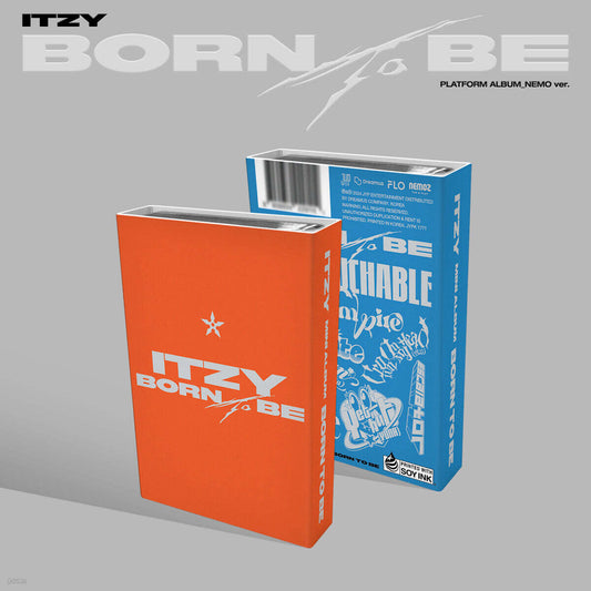 ITZY - BORN TO BE - Album (Nemo Ver.)