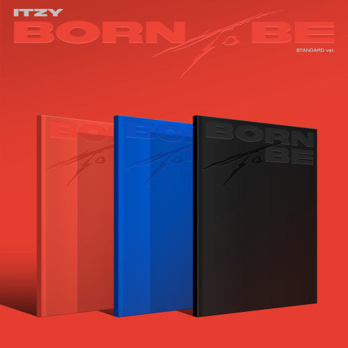 ITZY - BORN TO BE - Album (Standard Ver.)