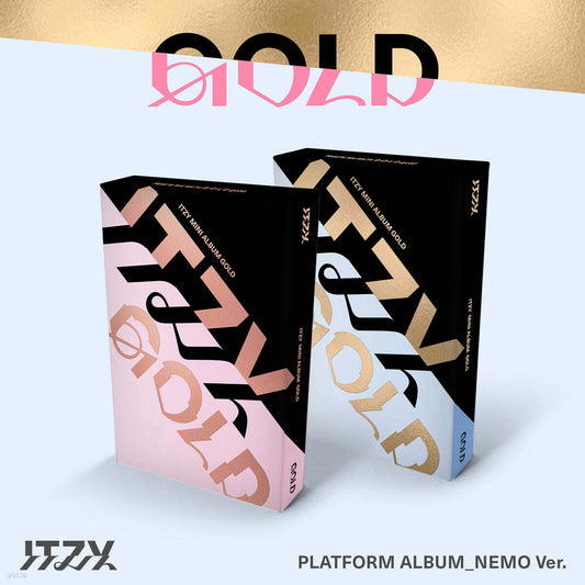ITZY - GOLD - Album (Nemo Ver.)