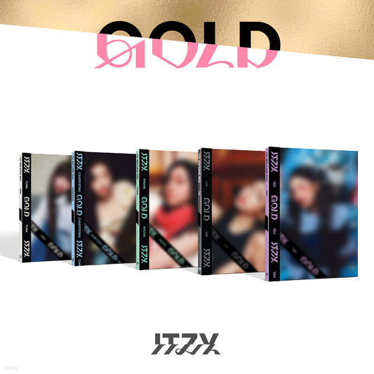 ITZY - GOLD - Album (Digipack Ver.)