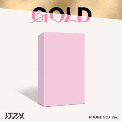 ITZY - GOLD - Album (Phone Box Ver.)