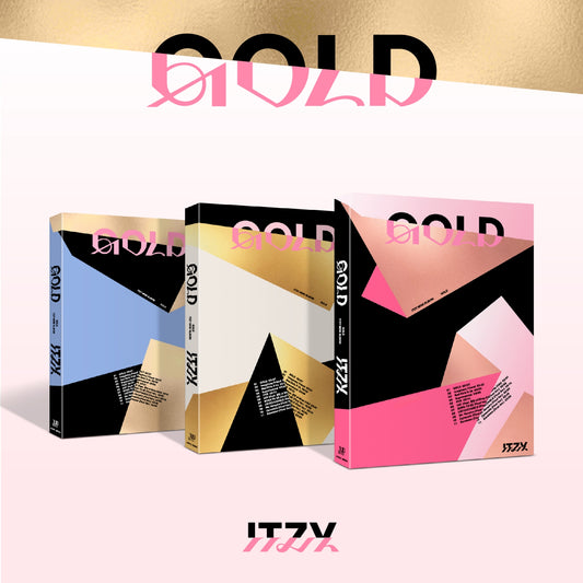 ITZY - GOLD - Album (Standard Ver.)