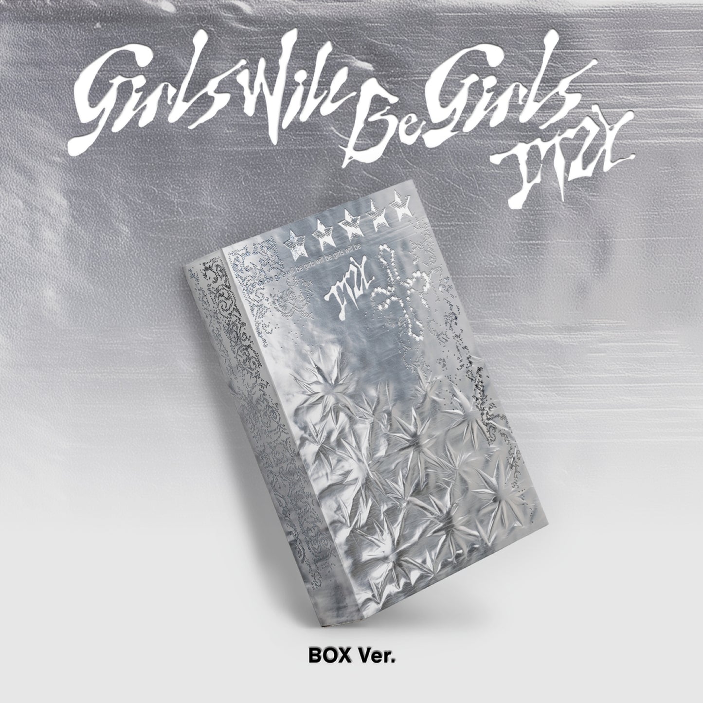 ITZY - Girls Will Be Girls - Album (Box Ver.)