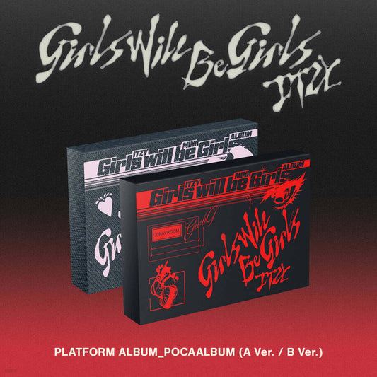 ITZY - Girls Will Be Girls - Album (POCAALBUM Ver.)