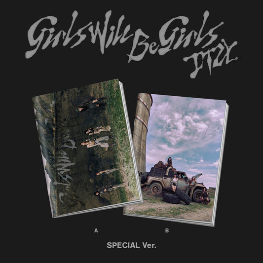 ITZY - Girls Will Be Girls - Album (Special Edition)