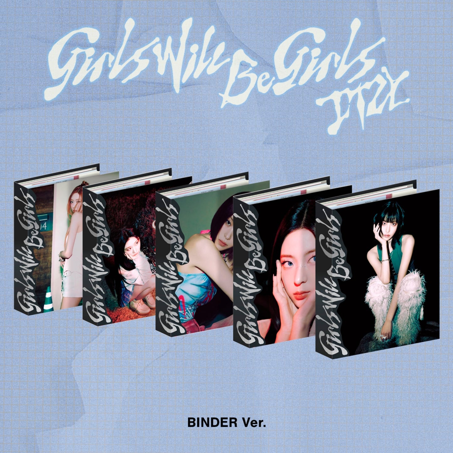ITZY - Girls Will Be Girls - Album (Binder Ver.)