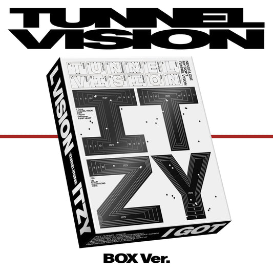 ITZY - TUNNEL VISION - Album (Box Ver.)