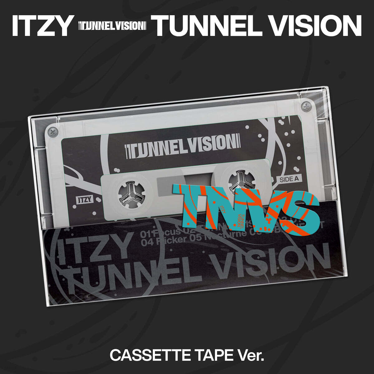 ITZY - TUNNEL VISION - Album (Cassette Tape Ver.)