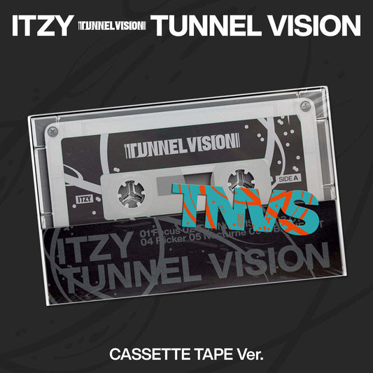 ITZY - TUNNEL VISION - Album (Cassette Tape Ver.)