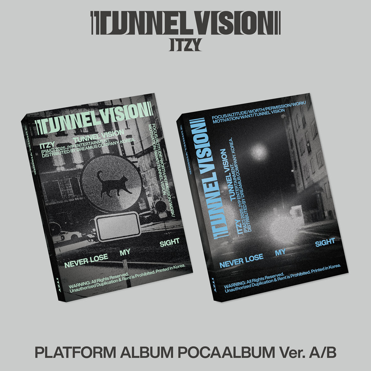 ITZY - TUNNEL VISION - Album (POCAALBUM Ver.)
