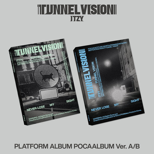 ITZY - TUNNEL VISION - Album (POCAALBUM Ver.)