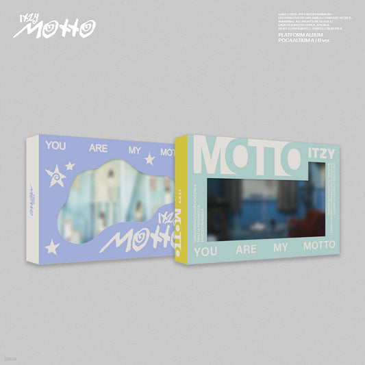 (Pre-Order) ITZY - Motto - Album (Pocaalbum Ver.)