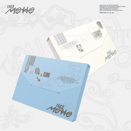 (Pre-Order) ITZY - Motto - Album (Special Ver.)