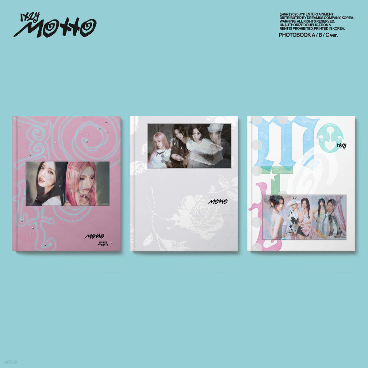 (Pre-Order + POB) ITZY - Motto - Album (Photobook Ver.)