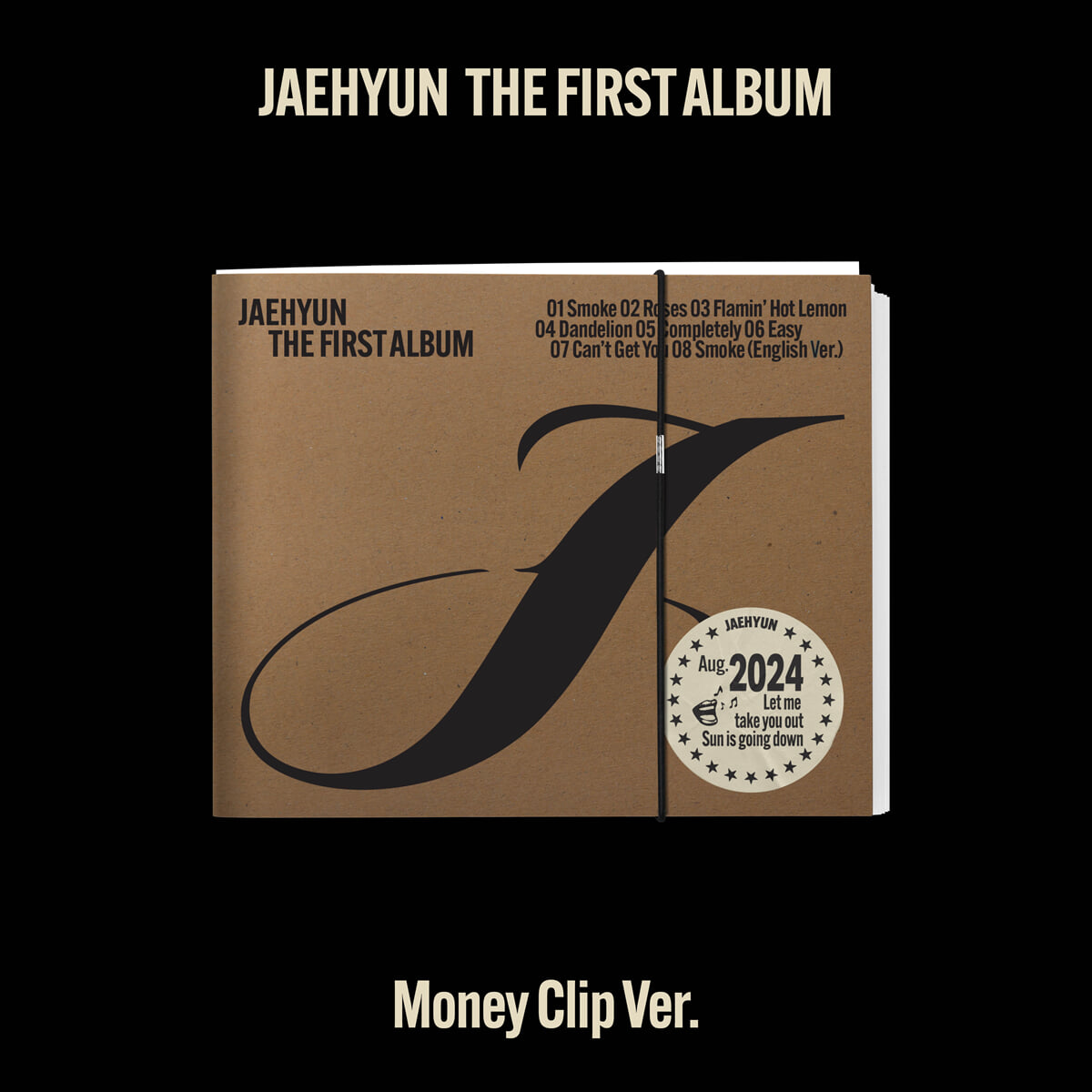 JAEHYUN (NCT) - J - 1st Album (Money Clip Ver.)