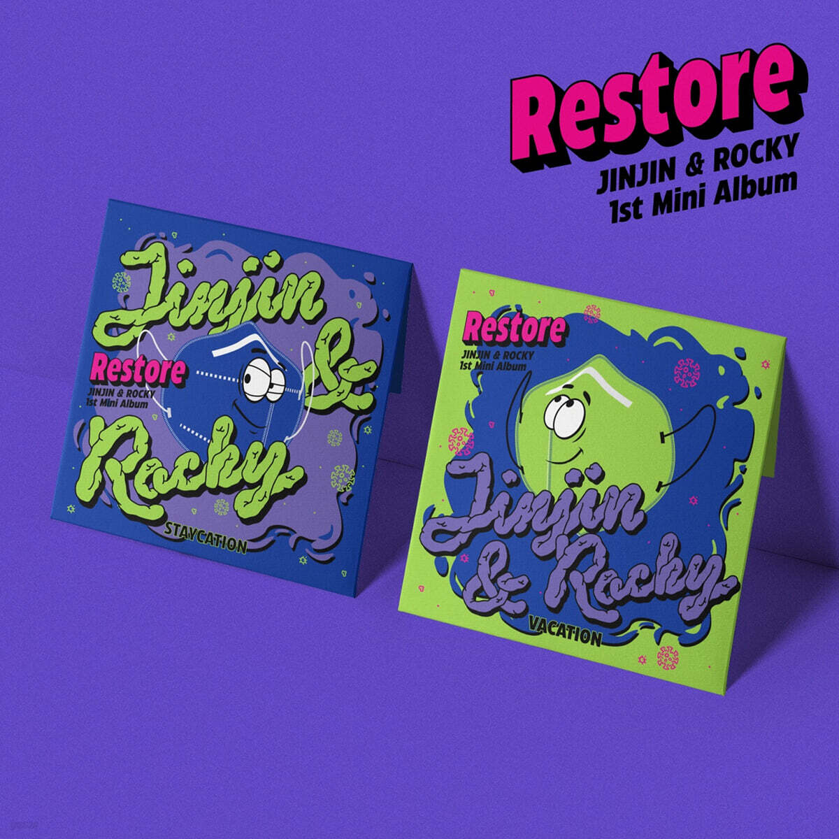 JINJIN & ROCKY - Restore - 1st Mini Album