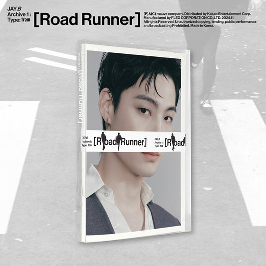 Jay B (GOT7) - ARCHIVE 1: [ROAD RUNNER] - Album (TYPE : from Ver.)